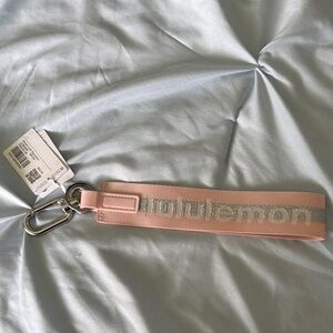 lululemon athletica Pink Keychain Accessory